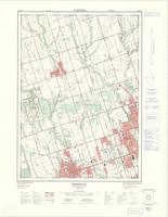 Brooklin, ON. 1:25,000. Map sheet 030M15E, [ed. 2], 1976