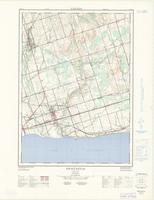 Newcastle, ON. 1:25,000. Map sheet 030M15H, [ed. 1], 1969
