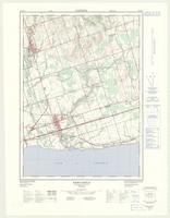 Newcastle, ON. 1:25,000. Map sheet 030M15H, [ed. 2], 1976