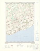 Newtonville, ON. 1:25,000. Map sheet 030M16E, [ed. 1], 1969