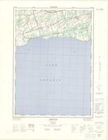 Grafton, ON. 1:25,000. Map sheet 030M16H, [ed. 1], 1969