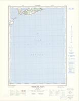 Presquile Point, ON. 1:25,000. Map sheet 030N13G, [ed. 1], 1969