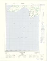 Point Petre, ON. 1:25,000. Map sheet 030N14B, [ed. 2], 1977