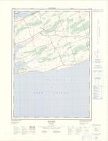 Hillier, ON. 1:25,000. Map sheet 030N14E, [ed. 2], 1977