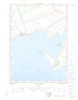 Wellington, ON. 1:25,000. Map sheet 030N14F, [ed. 1], 1963