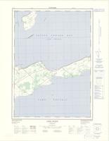 Long Point, ON. 1:25,000. Map sheet 030N15E, [ed. 2], 1977