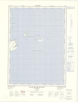 False Ducks Islands, ON. 1:25,000. Map sheet 030N15F, [ed. 2], 1977