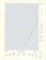 Main Duck Island, ON. 1:25,000. Map sheet 030N15G,H, [ed. 2], 1977