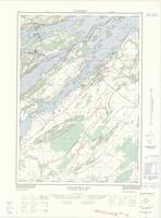 Raft Narrows (Alexandria Bay), ON. 1:25,000. Map sheet 031B05D, [ed. 1], 1968