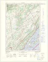 Escott, ON. 1:25,000. Map sheet 031B05E, [ed. 2], 1976