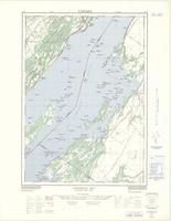 Mallorytown Landing (Chippewa Bay), ON. 1:25,000. Map sheet 031B05F, [ed. 1], 1968