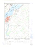 Windmill Point (Ogdensburg East), ON. 1:25,000. Map sheet 031B11E, [ed. 1], 1967