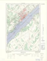 Brockville, ON. 1:25,000. Map sheet 031B12B, [ed. 1], 1968