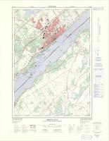 Brockville, ON. 1:25,000. Map sheet 031B12B, [ed. 2], 1976