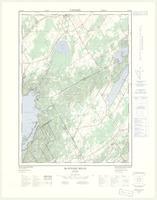 McIntosh Mills, ON. 1:25,000. Map sheet 031B12D, [ed. 2], 1967