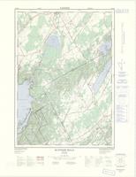 McIntosh Mills, ON. 1:25,000. Map sheet 031B12D, [ed. 3], 1977