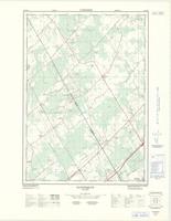 Algonquin, ON. 1:25,000. Map sheet 031B12G, [ed. 1], 1968