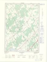 Algonquin, ON. 1:25,000. Map sheet 031B12G, [ed. 2], 1977
