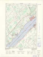 Prescott, ON. 1:25,000. Map sheet 031B12H, [ed. 1], 1969