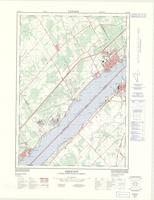 Prescott, ON. 1:25,000. Map sheet 031B12H, [ed. 2], 1977