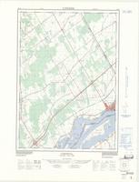 Cardinal, ON. 1:25,000. Map sheet 031B14D, [ed. 1], 1968