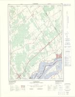 Cardinal, ON. 1:25,000. Map sheet 031B14D, [ed. 2], 1976