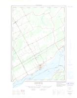 Morrisburg, ON. 1:25,000. Map sheet 031B14G, [ed. 1], 1964