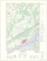 Morrisburg, ON. 1:25,000. Map sheet 031B14G, [ed. 2], 1977