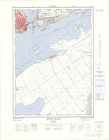 Wolfe Island, ON. 1:25,000. Map sheet 031C01E, [ed. 2], 1972