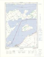 Bayfield, ON. 1:25,000. Map sheet 031C01F, [ed. 3], 1972