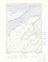 St Lawrence, ON. 1:25,000. Map sheet 031C01G, [ed. 3], 1972