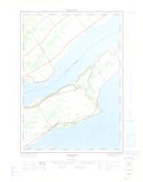 Waupoos, ON. 1:25,000. Map sheet 031C02D, [ed. 1], 1963