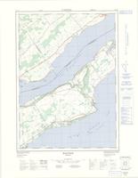 Waupoos, ON. 1:25,000. Map sheet 031C02D, [ed. 2], 1976