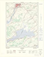 Napanee, ON. 1:25,000. Map sheet 031C02E, [ed. 1], 1971