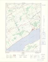 Bath, ON. 1:25,000. Map sheet 031C02F, [ed. 1], 1970