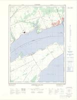 Amherst Island, ON. 1:25,000. Map sheet 031C02G, [ed. 2], 1972