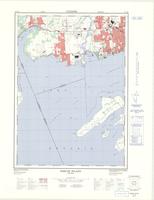 Simcoe Island, ON. 1:25,000. Map sheet 031C02H, [ed. 2], 1972