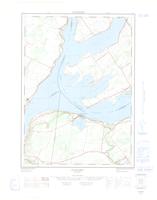 Glenora, ON. 1:25,000. Map sheet 031C03A, [ed. 1], 1963