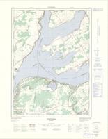 Glenora, ON. 1:25,000. Map sheet 031C03A, [ed. 2], 1976