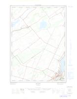 Picton, ON. 1:25,000. Map sheet 031C03B, [ed. 1], 1963