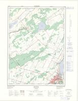 Picton, ON. 1:25,000. Map sheet 031C03B, [ed. 2], 1976