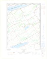 Ameliasburg, ON. 1:25,000. Map sheet 031C03D, [ed. 1], 1966