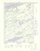 Ameliasburg, ON. 1:25,000. Map sheet 031C03D, [ed. 2], 1976