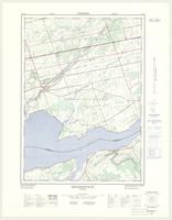 Shannonville, ON. 1:25,000. Map sheet 031C03G, [ed. 1], 1970