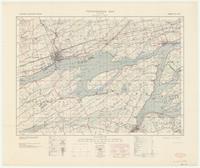 Belleville, ON. 1:63,360. Map sheet 031C03, [ed. 2], 1938