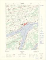 Deseronto, ON. 1:25,000. Map sheet 031C03H, [ed. 1], 1971