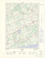 Hilton, ON. 1:25,000. Map sheet 031C04C, [ed. 1], 1970