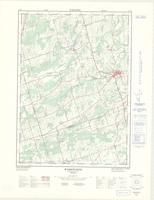 Warkworth, ON. 1:25,000. Map sheet 031C04E, [ed. 1], 1970