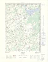 Norham, ON. 1:25,000. Map sheet 031C04F, [ed. 1], 1970