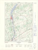 Frankford, ON. 1:25,000. Map sheet 031C04H, [ed. 1], 1970